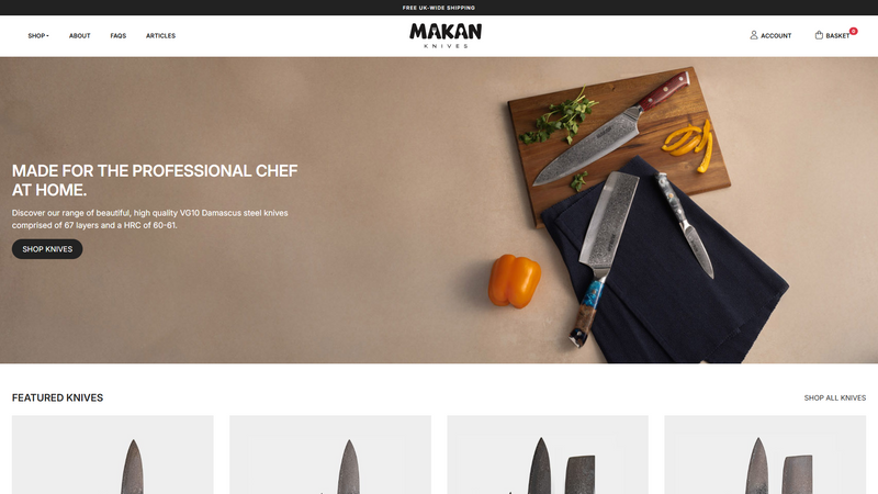 Makan Knives