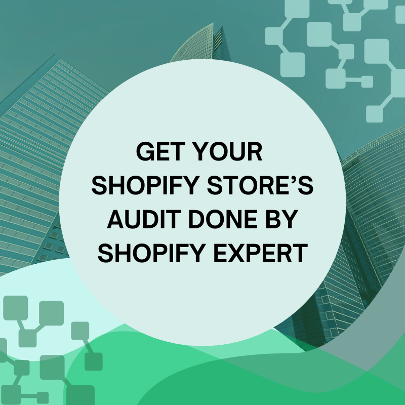 Exisitng Shopify Store Audit