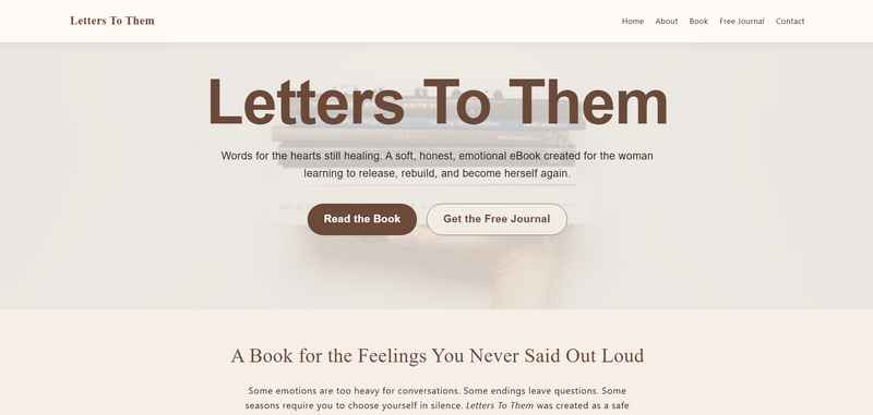 Letters to Them