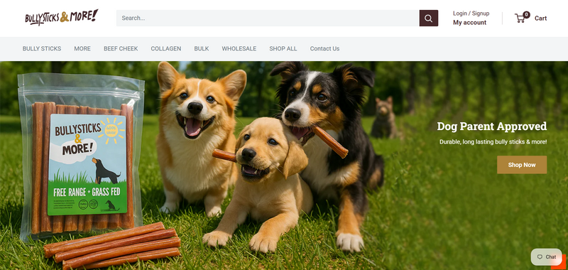 Bully Sticks & More