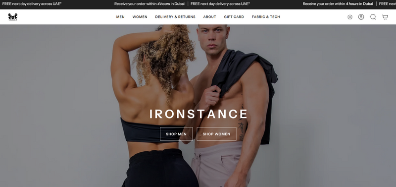 Iron Stance