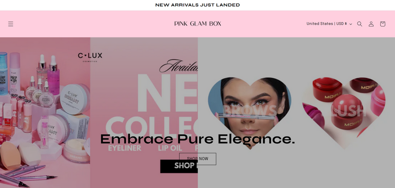 Pink Glam Glow