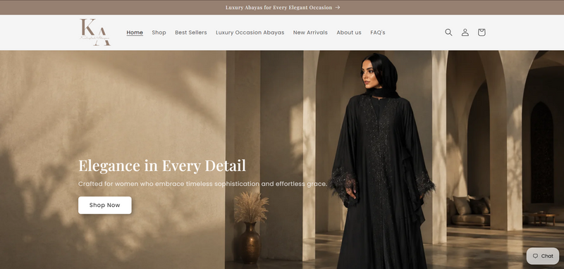 Kaliylah Abayas