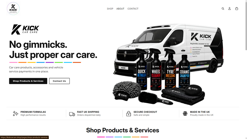 Kick Car Care