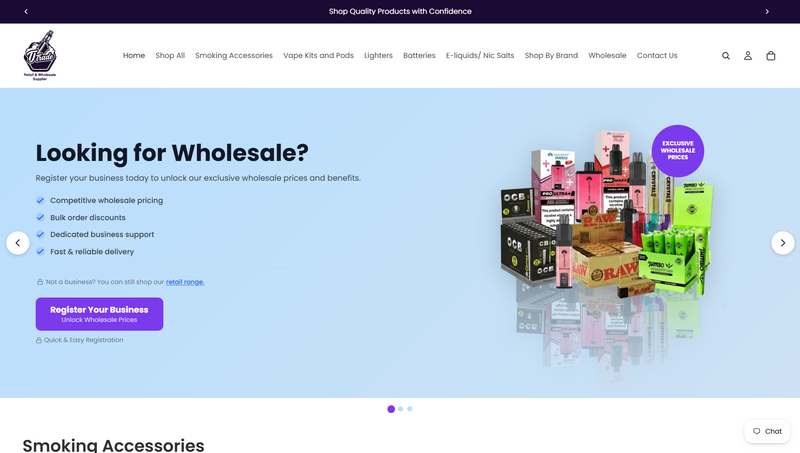 TJ Trade Supplies