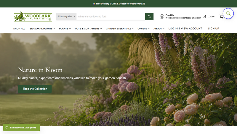 Woodlark Nurseries