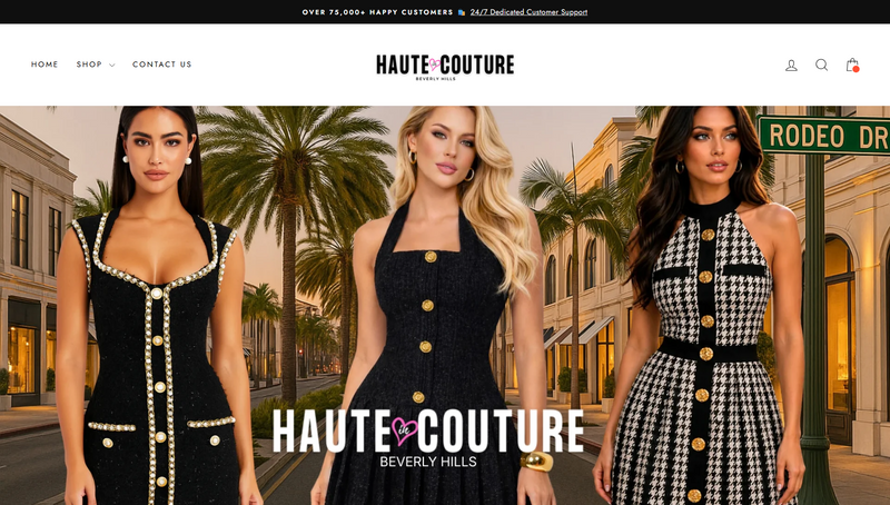Haute In Couture